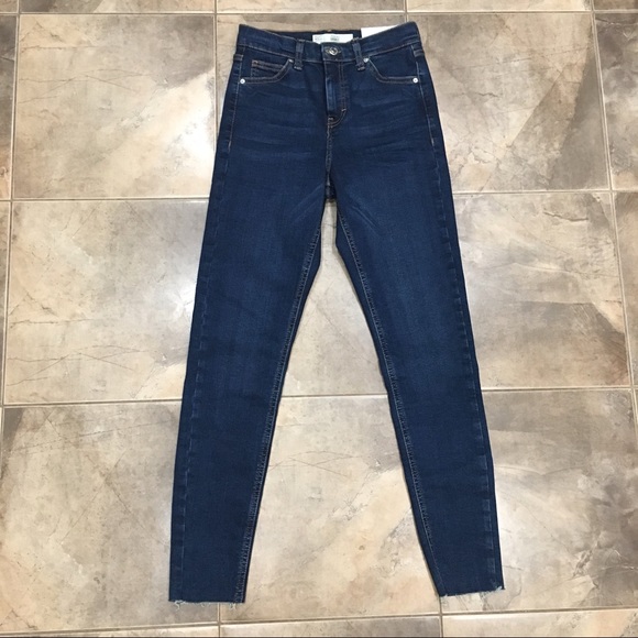 ⏰ NWT Topshop Jamie High Waist Ankle Skinny 26 - Picture 2 of 5